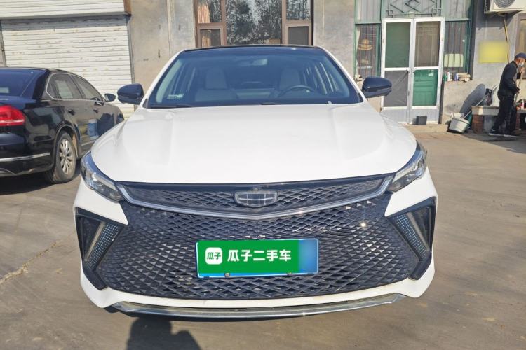 Used Geely Auto Emgrand L 2022 1.4T CVT Flagship Edition Front