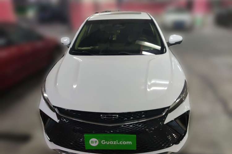 Used Geely Auto Emgrand L 2022 1.4T CVT Ultimate Model Front