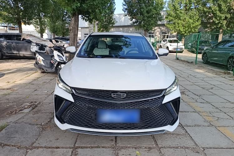 Used Geely Auto Emgrand L 2022 1.4T CVT Flagship Edition Front