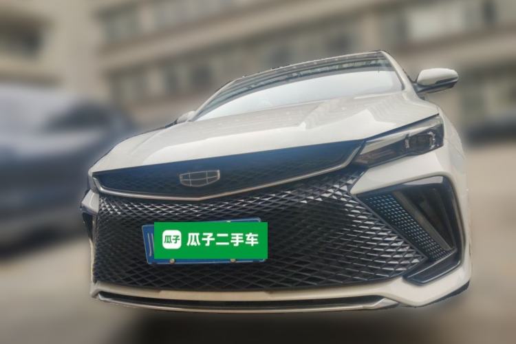 Used Geely Auto Emgrand L 2022 1.4T CVT Flagship Edition Front