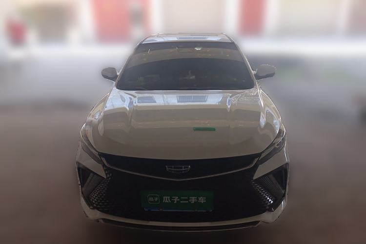 Used Geely Auto Emgrand L 2022 1.4T CVT Ultimate Model Front