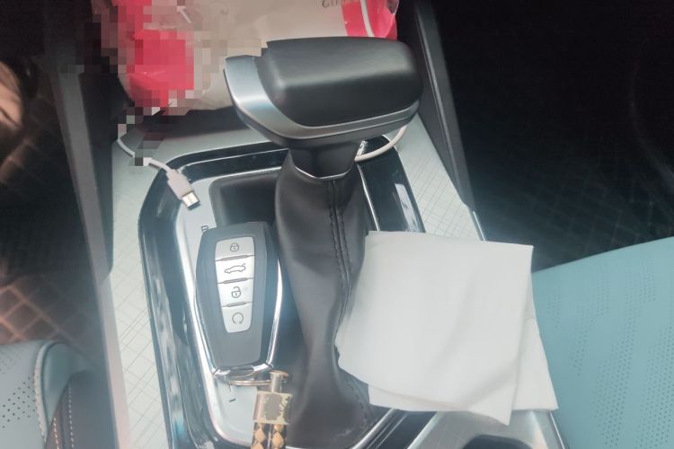 Used Geely Auto Emgrand L 2022 1.4T CVT Ultimate Model Gear Lever