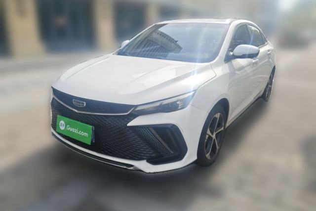 Used Geely Auto Emgrand L 2022 1.4T CVT Flagship Edition