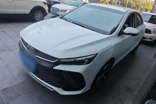 Used Geely Auto Emgrand L 2022 1.4T CVT Flagship Edition