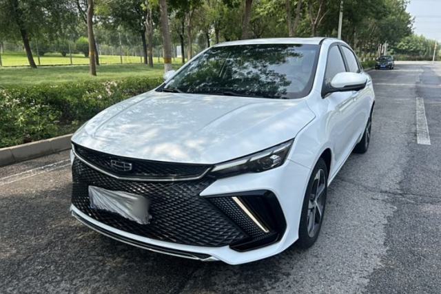 Used Geely Auto Emgrand L 2022 1.4T CVT Flagship Edition