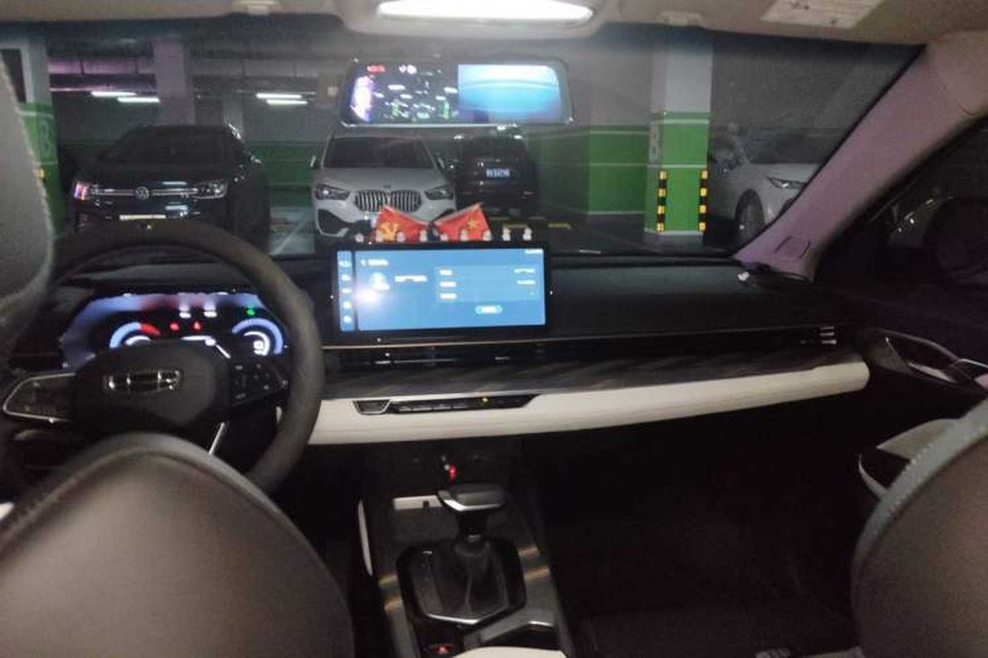 Used Geely Auto Emgrand L 2022 1.4T CVT Flagship Edition Headliner