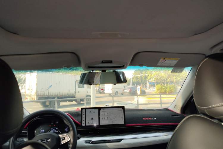 Used Geely Auto Emgrand L 2022 1.4T CVT Flagship Edition Headliner