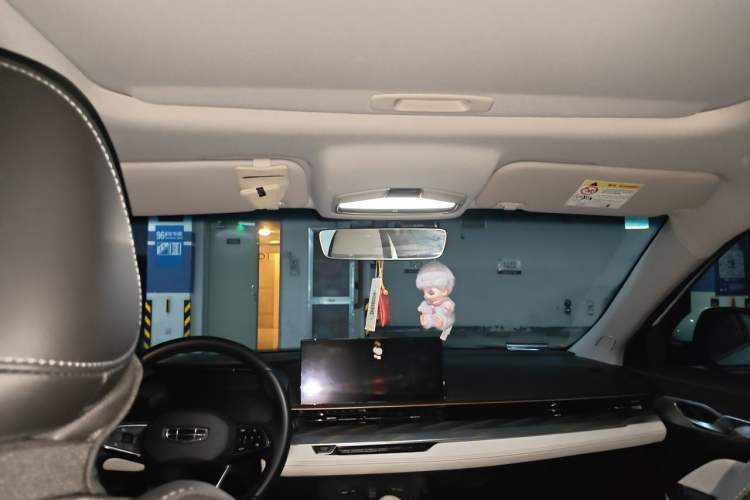 Used Geely Auto Emgrand L 2022 1.4T CVT Flagship Edition Headliner