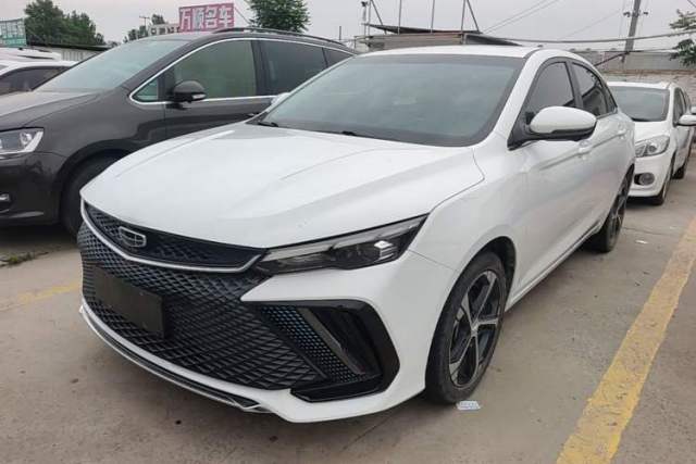 Used Geely Auto Emgrand L 2022 1.4T CVT Flagship Edition