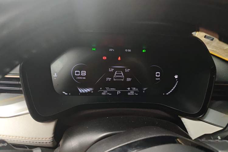 Used Geely Auto Emgrand L 2022 1.4T CVT Flagship Edition Instrument Cluster
