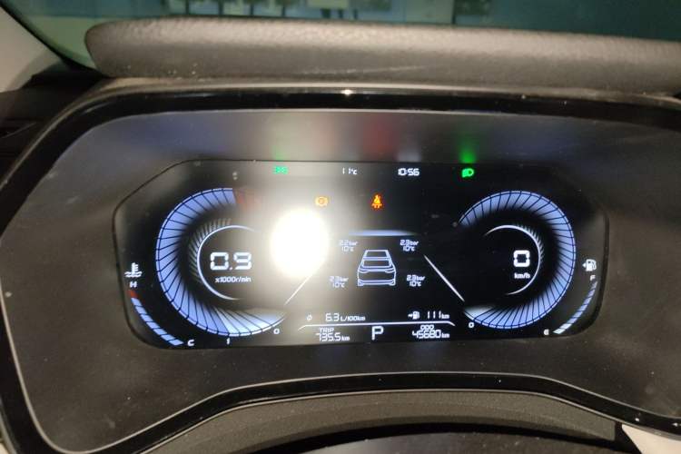 Used Geely Auto Emgrand L 2022 1.4T CVT Flagship Edition Instrument Cluster