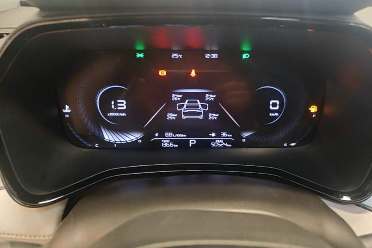Used Geely Auto Emgrand L 2022 1.4T CVT Flagship Edition Instrument Cluster