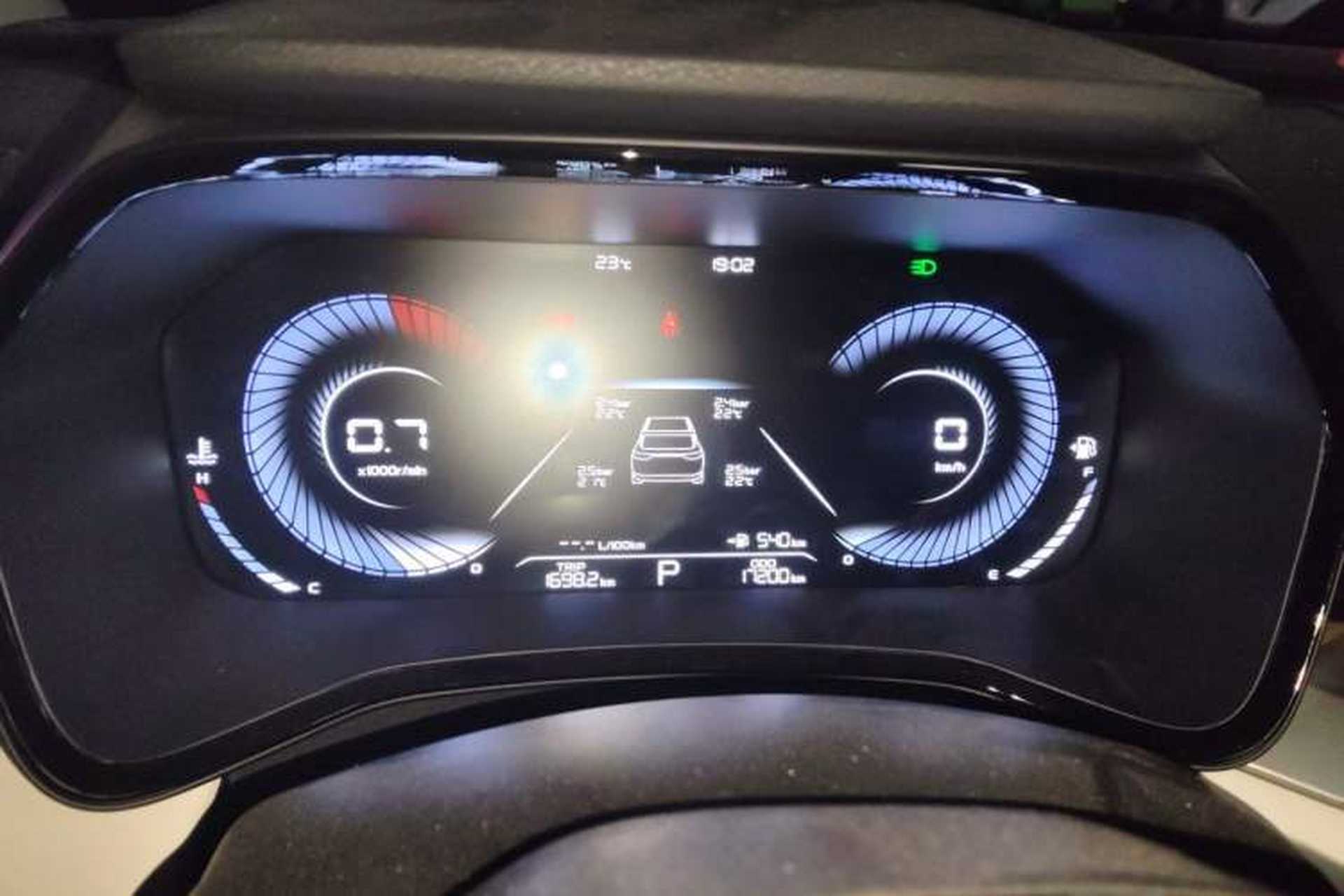 Used Geely Auto Emgrand L 2022 1.4T CVT Flagship Edition Instrument Cluster