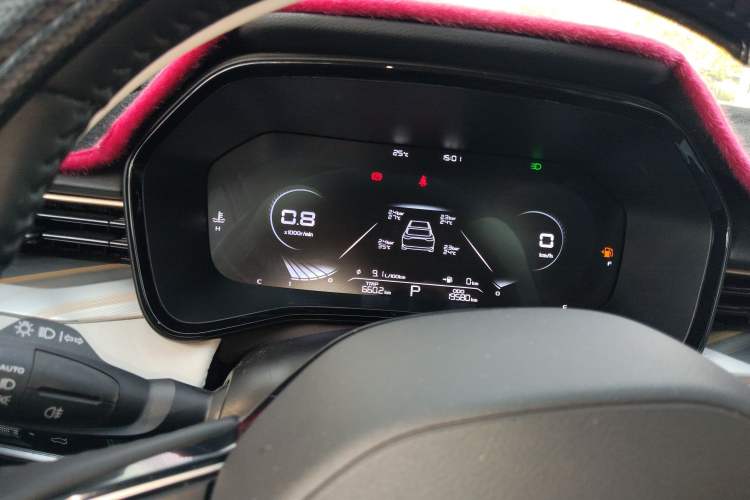 Used Geely Auto Emgrand L 2022 1.4T CVT Flagship Edition Instrument Cluster