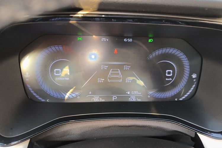 Used Geely Auto Emgrand L 2022 1.4T CVT Flagship Edition Instrument Cluster