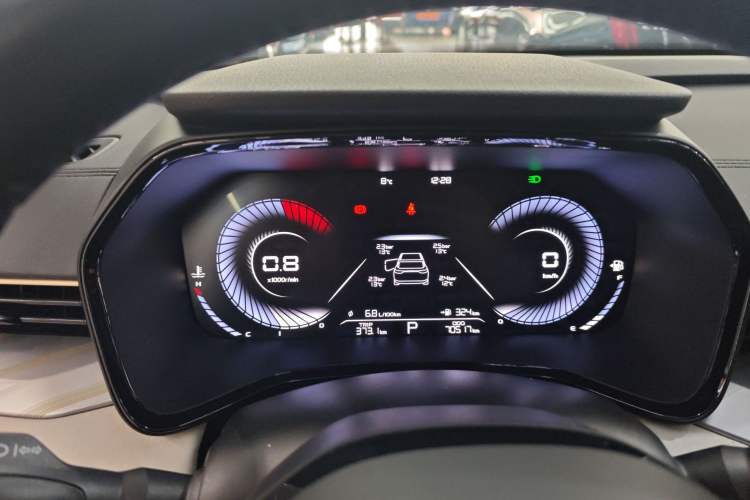Used Geely Auto Emgrand L 2022 1.4T CVT Flagship Edition Instrument Cluster