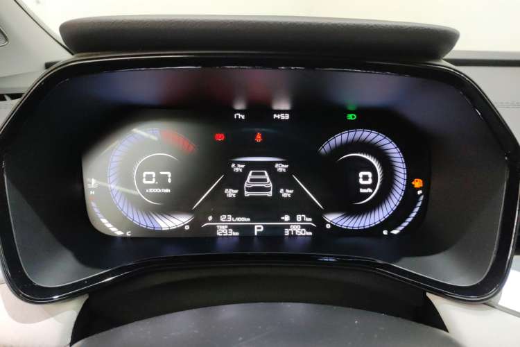 Used Geely Auto Emgrand L 2022 1.4T CVT Flagship Edition Instrument Cluster