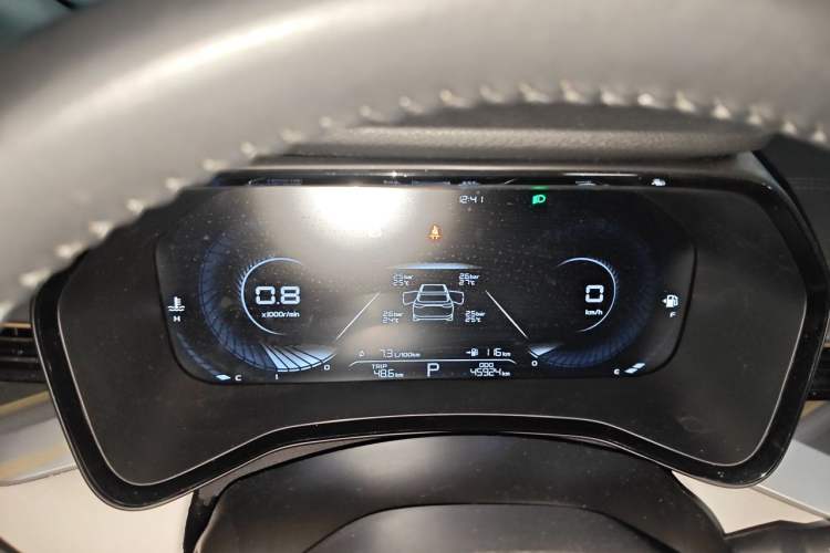 Used Geely Auto Emgrand L 2022 1.4T CVT Flagship Edition Instrument Cluster