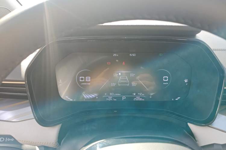 Used Geely Auto Emgrand L 2022 1.4T CVT Flagship Edition Instrument Cluster