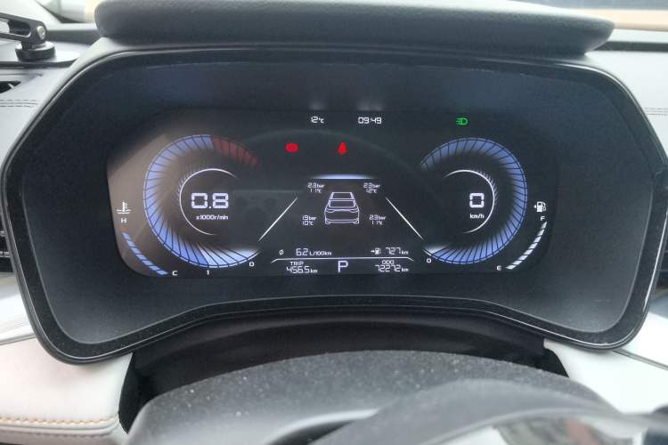 Used Geely Auto Emgrand L 2022 1.4T CVT Flagship Edition Instrument Cluster