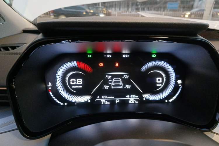 Used Geely Auto Emgrand L 2022 1.4T CVT Flagship Edition Instrument Cluster