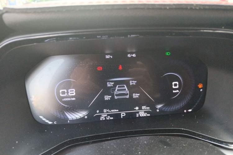 Used Geely Auto Emgrand L 2022 1.4T CVT Flagship Edition Instrument Cluster