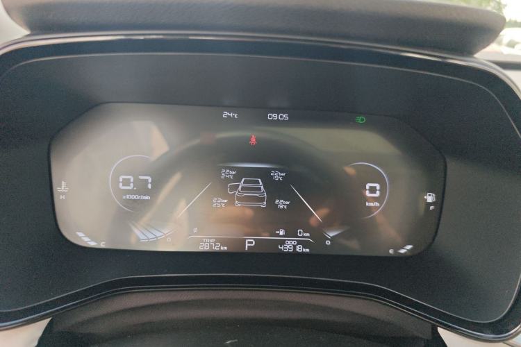 Used Geely Auto Emgrand L 2022 1.4T CVT Flagship Edition Instrument Cluster