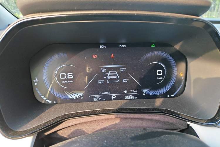 Used Geely Auto Emgrand L 2022 1.4T CVT Flagship Edition Instrument Cluster