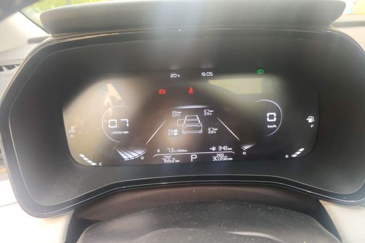 Used Geely Auto Emgrand L 2022 1.4T CVT Flagship Edition Instrument Cluster