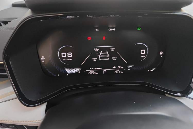 Used Geely Auto Emgrand L 2022 1.4T CVT Flagship Edition Instrument Cluster