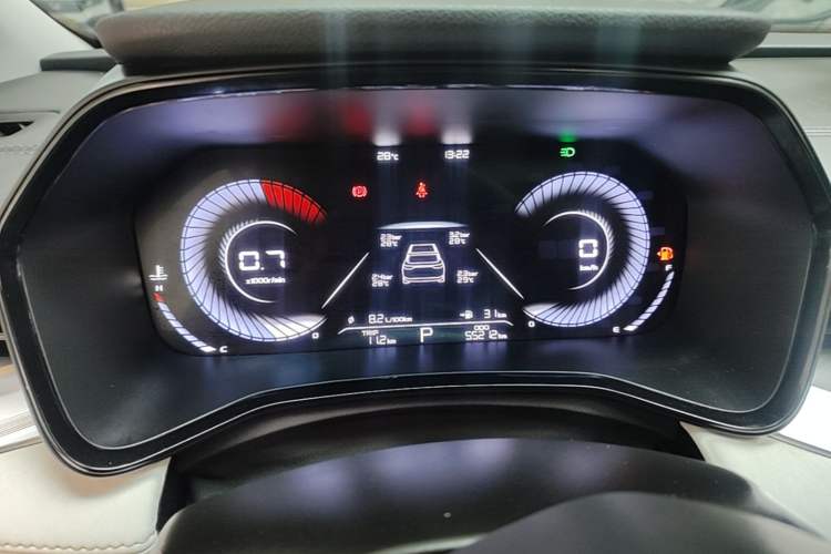 Used Geely Auto Emgrand L 2022 1.4T CVT Flagship Edition Instrument Cluster