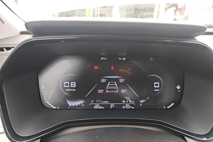 Used Geely Auto Emgrand L 2022 1.4T CVT Flagship Edition Instrument Cluster