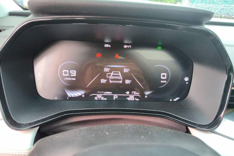 Used Geely Auto Emgrand L 2022 1.4T CVT Flagship Edition Instrument Cluster