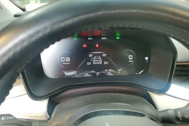 Used Geely Auto Emgrand L 2022 1.4T CVT Flagship Edition Instrument Cluster
