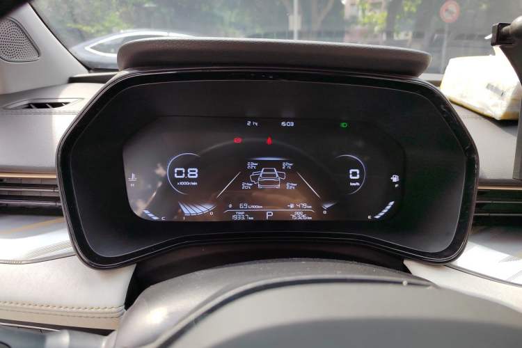 Used Geely Auto Emgrand L 2022 1.4T CVT Flagship Edition Instrument Cluster