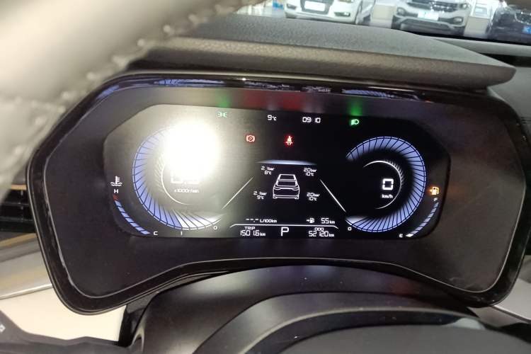 Used Geely Auto Emgrand L 2022 1.4T CVT Flagship Edition Instrument Cluster