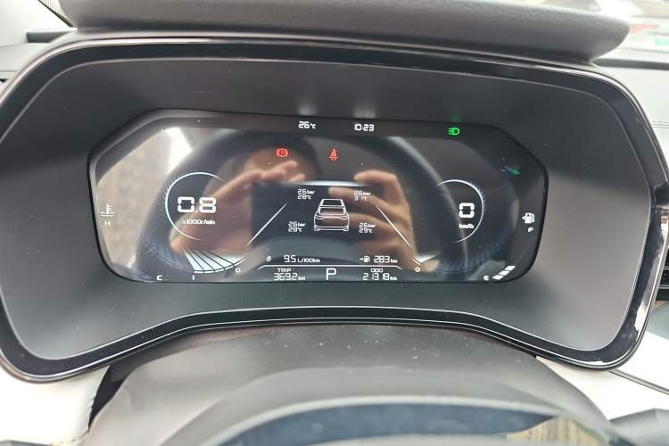 Used Geely Auto Emgrand L 2022 1.4T CVT Flagship Edition Instrument Cluster