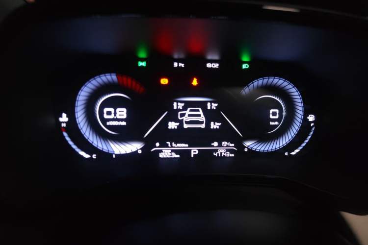 Used Geely Auto Emgrand L 2022 1.4T CVT Flagship Edition Instrument Cluster