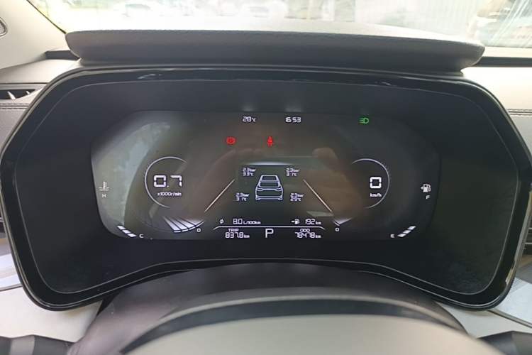 Used Geely Auto Emgrand L 2022 1.4T CVT Flagship Edition Instrument Cluster