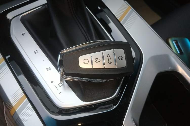 Used Geely Auto Emgrand L 2022 1.4T CVT Flagship Edition Interior 1