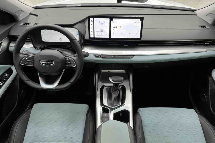 Used Geely Auto Emgrand L 2022 1.4T CVT Ultimate Model Interior 1