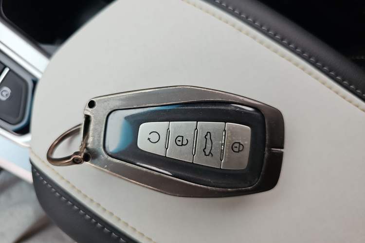 Used Geely Auto Emgrand L 2022 1.4T CVT Flagship Edition Interior 1