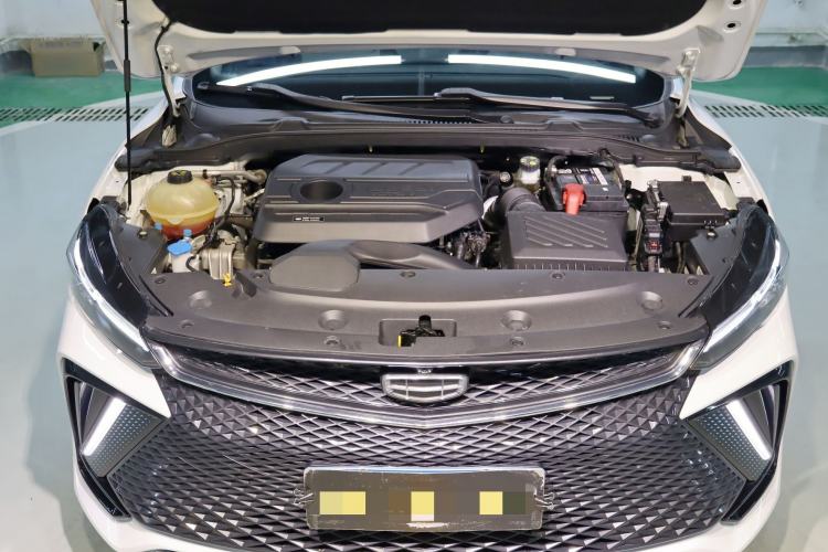 Used Geely Auto Emgrand L 2022 1.4T CVT Ultimate Model Interior 11