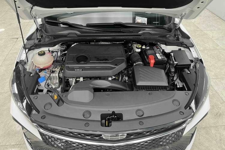 Used Geely Auto Emgrand L 2022 1.4T CVT Ultimate Model Interior 6