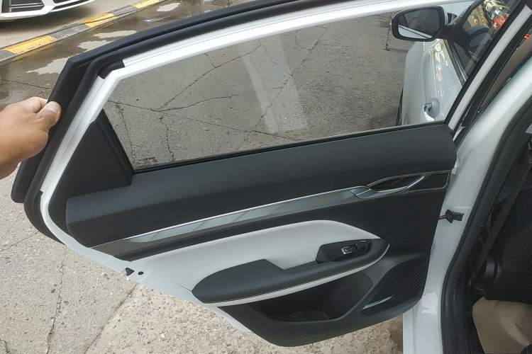 Used Geely Auto Emgrand L 2022 1.4T CVT Flagship Edition Interior 7