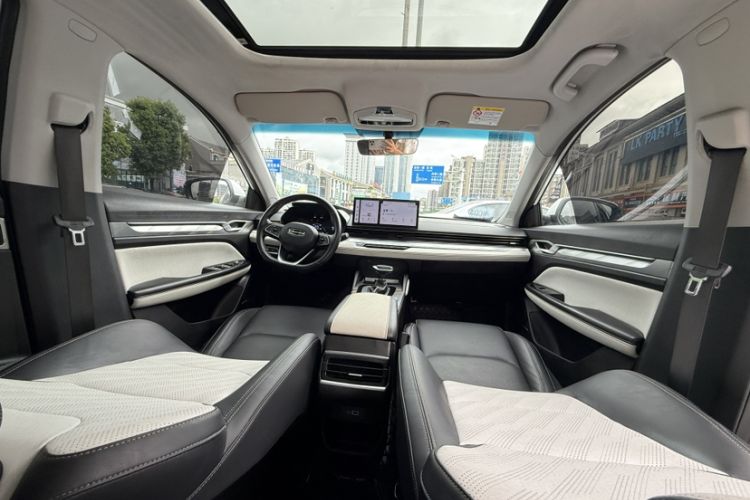 Used Geely Auto Emgrand L 2022 1.4T CVT Flagship Edition Interior 7
