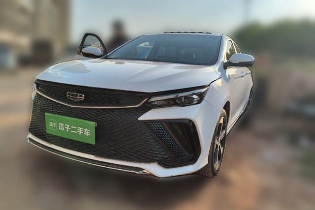 Used Geely Auto Emgrand L 2022 1.4T CVT Flagship Edition