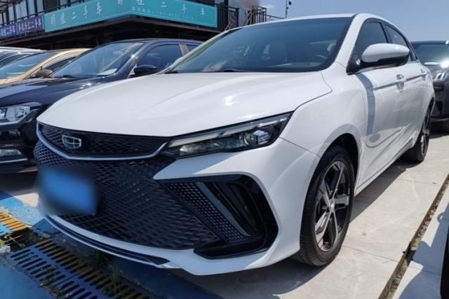 Used Geely Auto Emgrand L 2022 1.4T CVT Flagship Edition