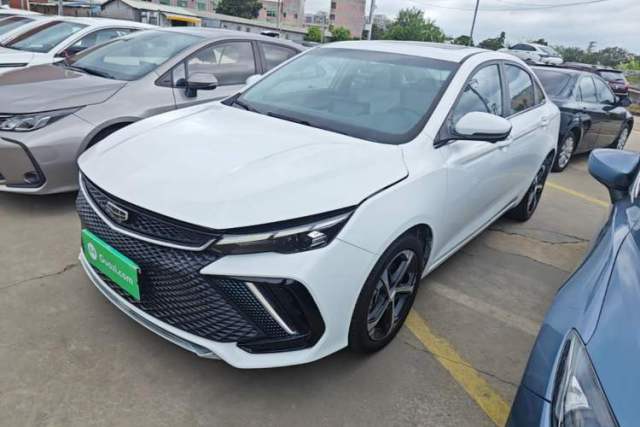 Used Geely Auto Emgrand L 2022 1.4T CVT Flagship Edition