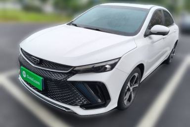 Used Geely Auto Emgrand L 2022 1.4T CVT Flagship Edition